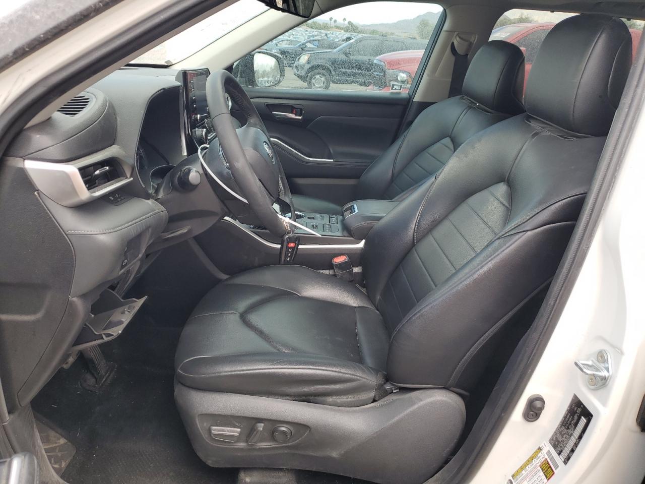 2021 Toyota Highlander Xle VIN: 5TDHZRBH7MS536124 Lot: 71548275
