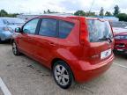 2007 NISSAN NOTE TEKNA DCI  for sale at Copart NEWBURY