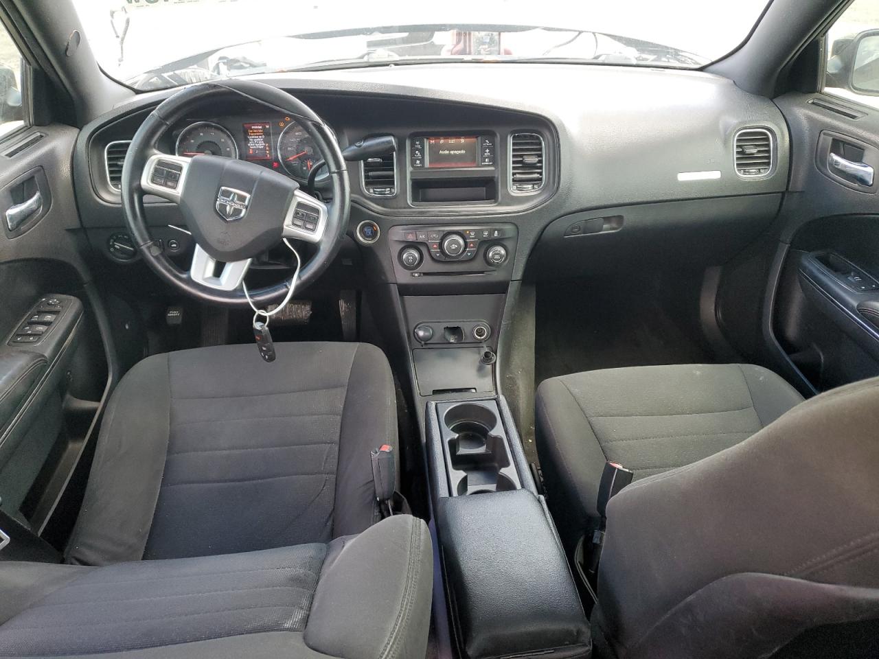 2012 Dodge Charger Police VIN: 2C3CDXAT1CH266988 Lot: 80435245