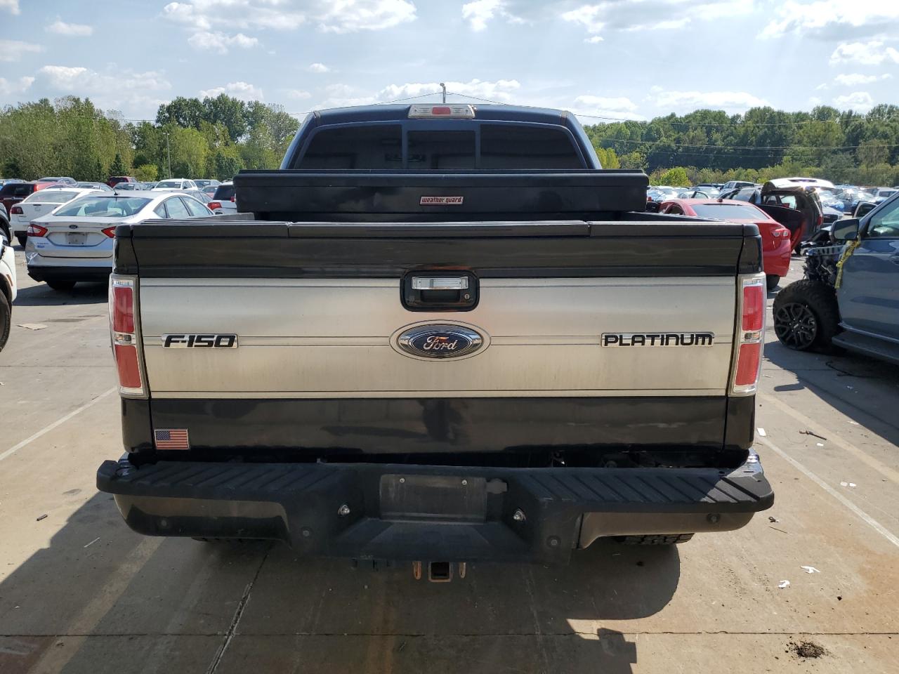 2010 Ford F150 Supercrew VIN: 1FTFW1EV2AFD35116 Lot: 81392305