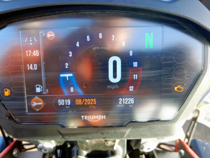 2018 TRIUMPH TIGER 800 XCA 