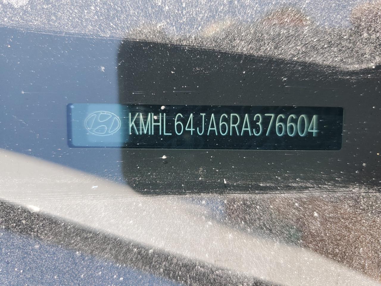 2024 Hyundai Sonata Sel VIN: KMHL64JA6RA376604 Lot: 80532255