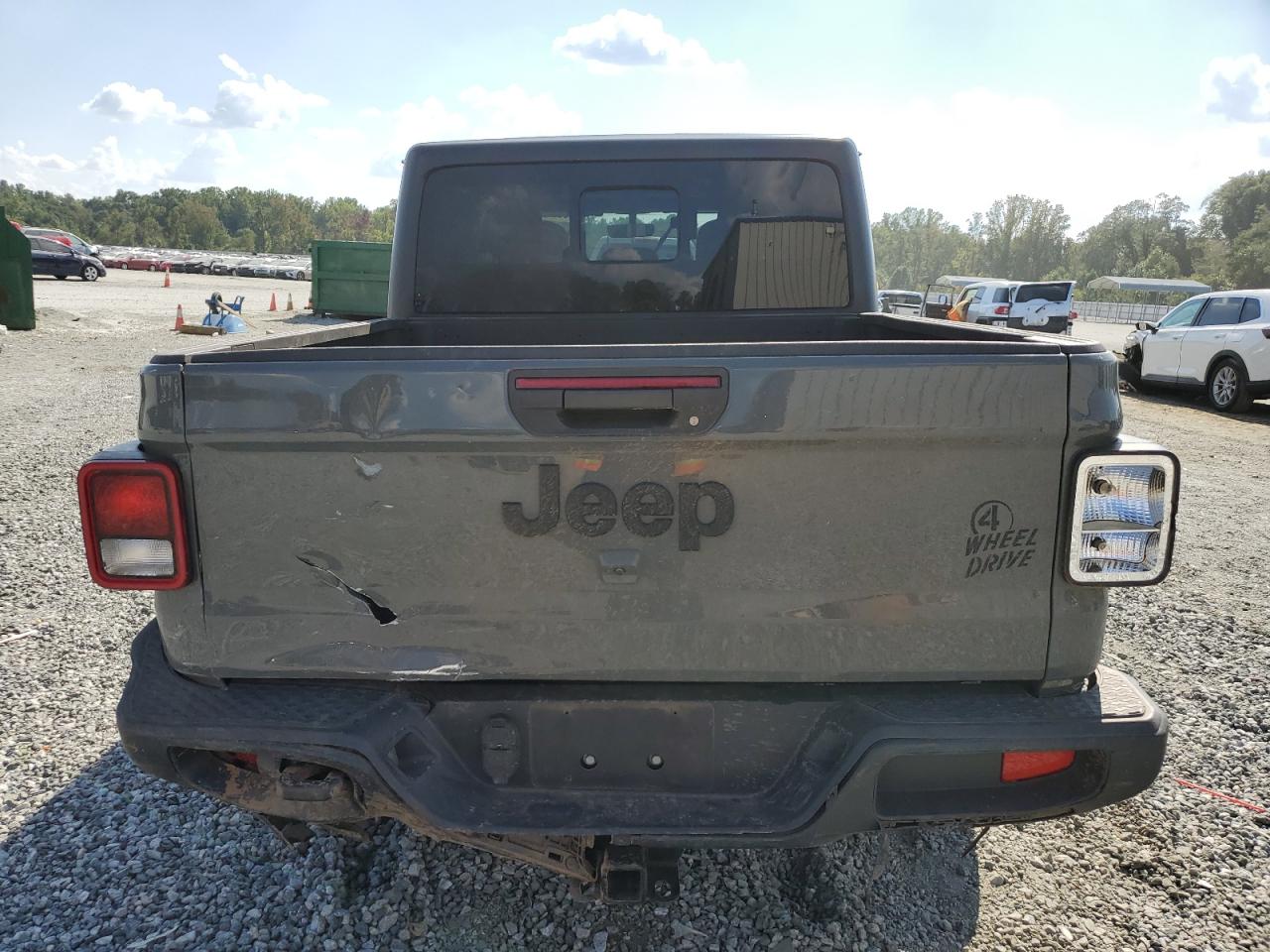 2021 Jeep Gladiator Sport VIN: 1C6HJTAG3ML513493 Lot: 81650065