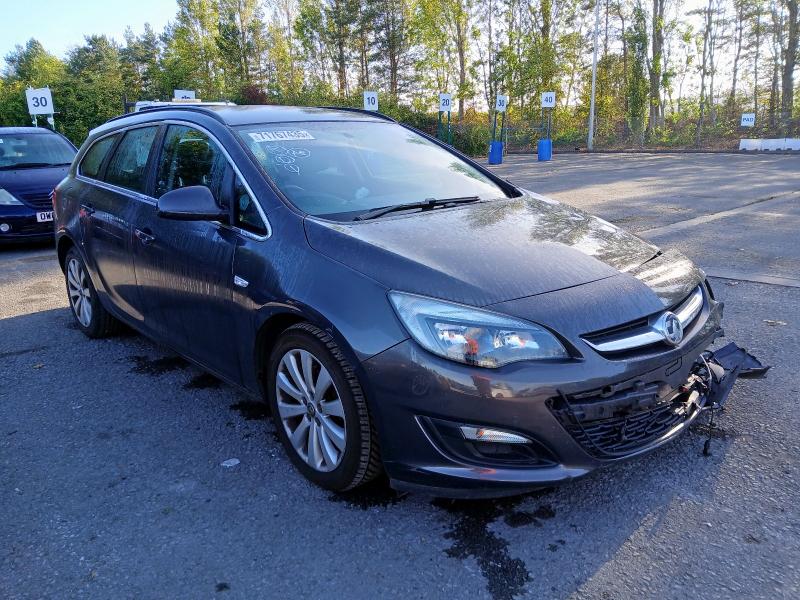 2013 VAUXHALL ASTRA TECH LINE CDTI ECFL 