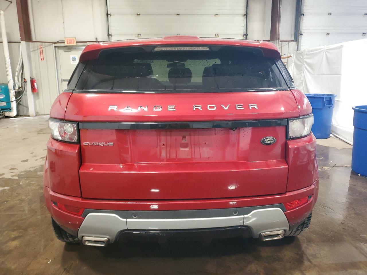 2013 Land Rover Range Rover Evoque Dynamic Premium VIN: SALVT2BG8DH713179 Lot: 82144395