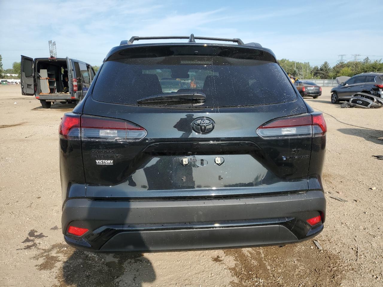 2025 Toyota Corolla Cross Se VIN: 7MUFBABG9SV069179 Lot: 71721115