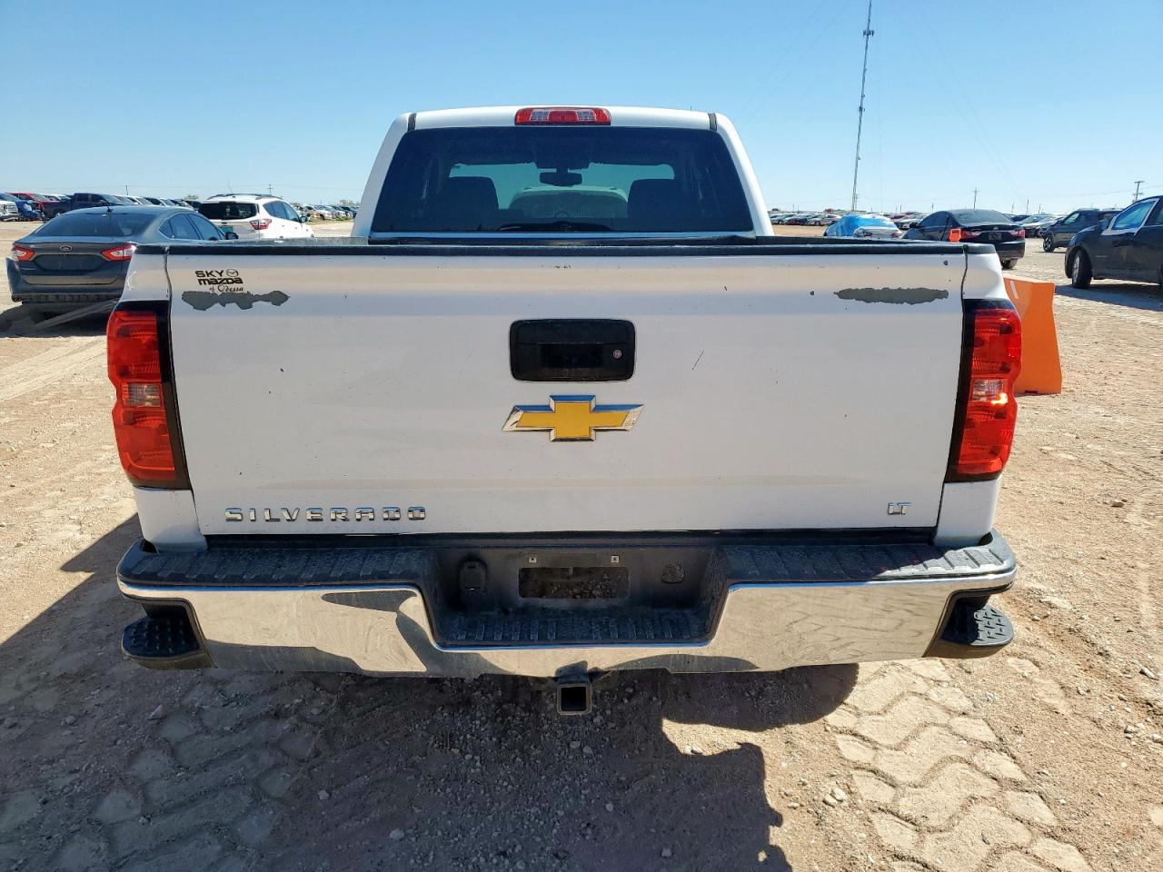 2015 Chevrolet Silverado K1500 Lt VIN: 1GCVKREH1FZ292457 Lot: 81550065
