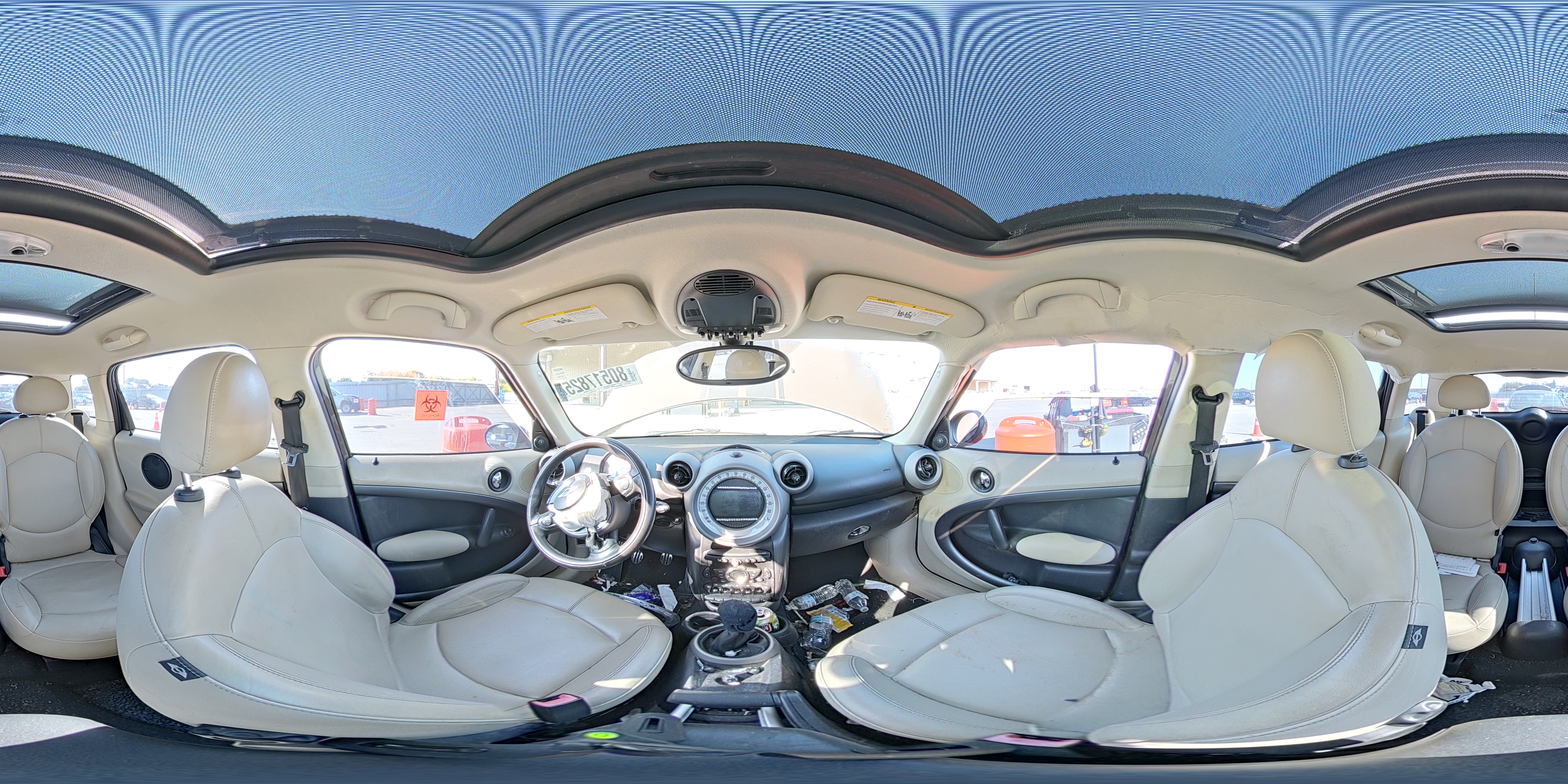 2011 Mini Cooper S Countryman VIN: WMWZC5C59BWM11123 Lot: 80517825