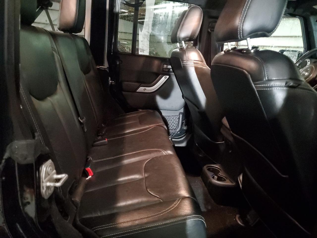 2017 Jeep Wrangler Unlimited Sahara VIN: 1C4HJWEG5HL685356 Lot: 84364625