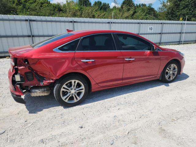  HYUNDAI SONATA 2019 Red