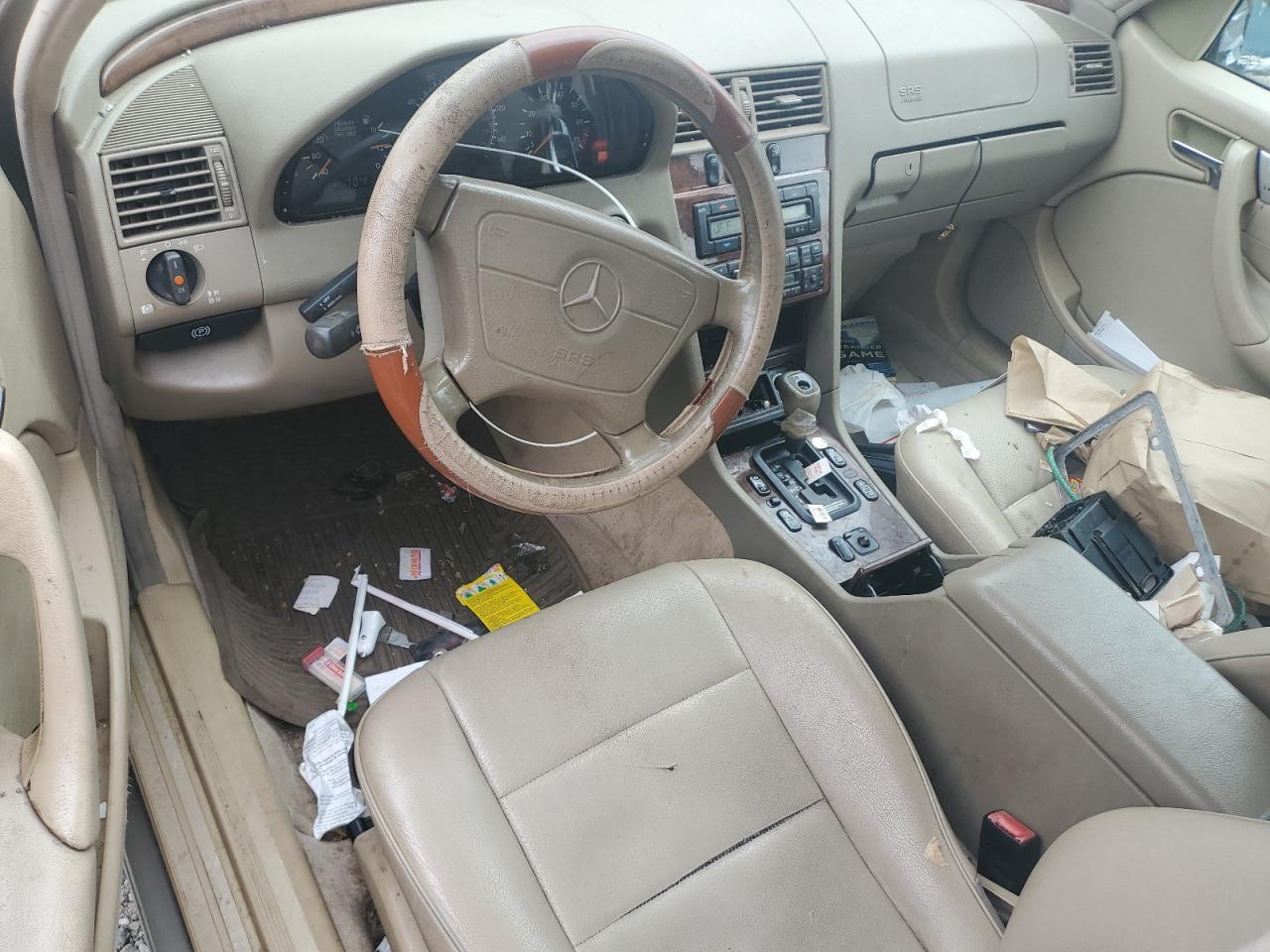 1998 Mercedes-Benz C 230 VIN: WDBHA23G3WA613719 Lot: 81571245