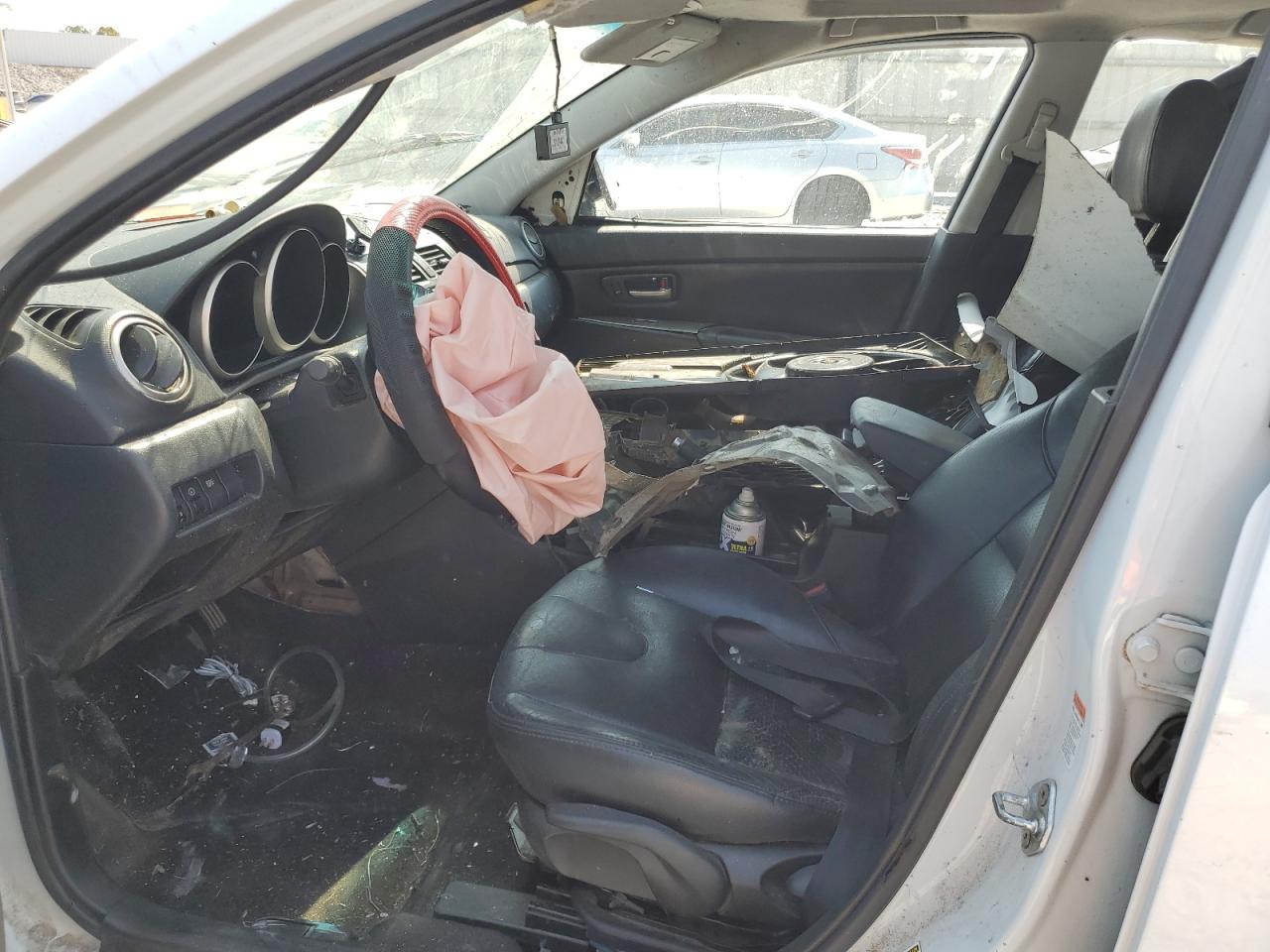 2007 Mazda 3 Hatchback VIN: JM1BK343471676304 Lot: 80541365