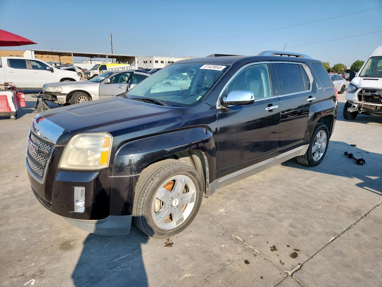 2012 GMC Terrain Slt black suv flexible 2GKALWEK3C6100909 photo #1