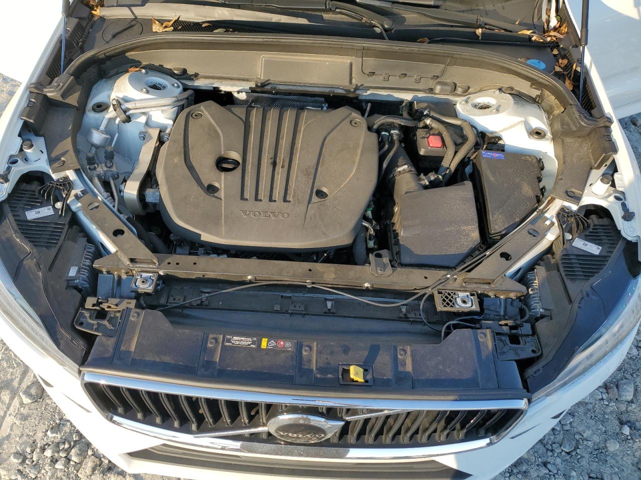 2022 Volvo Xc60 B5 Momentum VIN: YV4L12DK3N1962163 Lot: 80257145