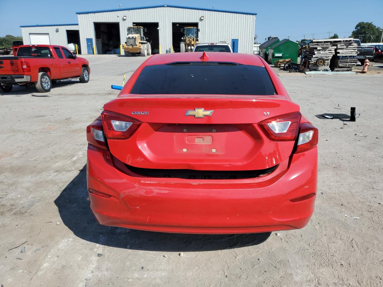 2018 Chevrolet Cruze Lt VIN: 1G1BE5SM4J7165008 Lot: 84419545
