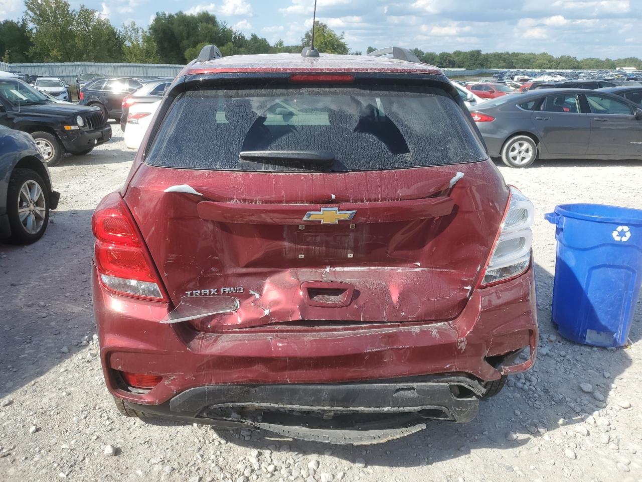 2022 Chevrolet Trax 1Lt VIN: KL7CJPSMXNB515132 Lot: 69959975