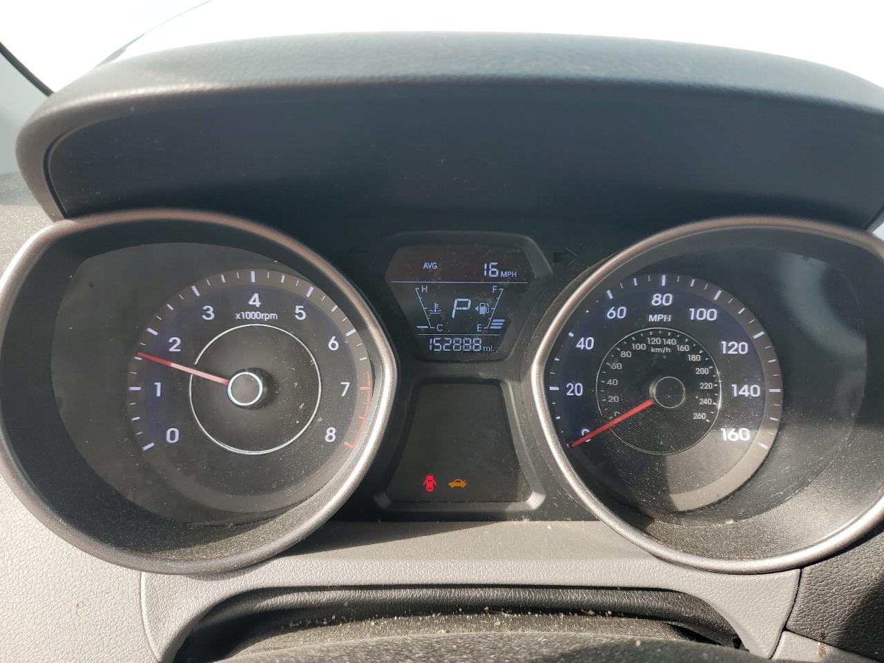 2016 Hyundai Elantra Se VIN: 5NPDH4AEXGH769940 Lot: 81854165