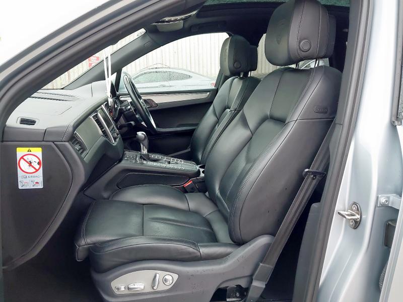 2014 PORSCHE MACAN S S-A 