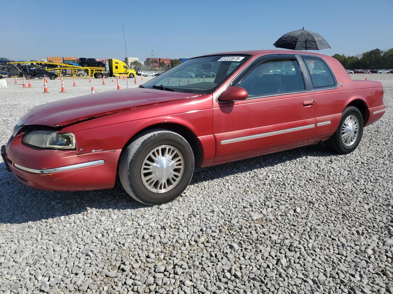 MERCURY COUGAR 1997. Lot# 81222675. VIN 1MELM6242VH600076. Photo 1
