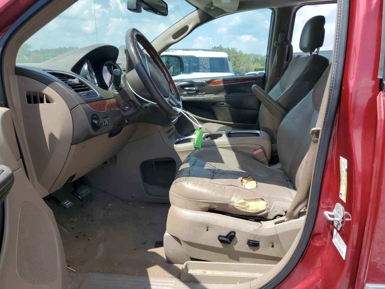 2012 Chrysler Town & Country Limited VIN: 2C4RC1GG9CR301092 Lot: 70082495