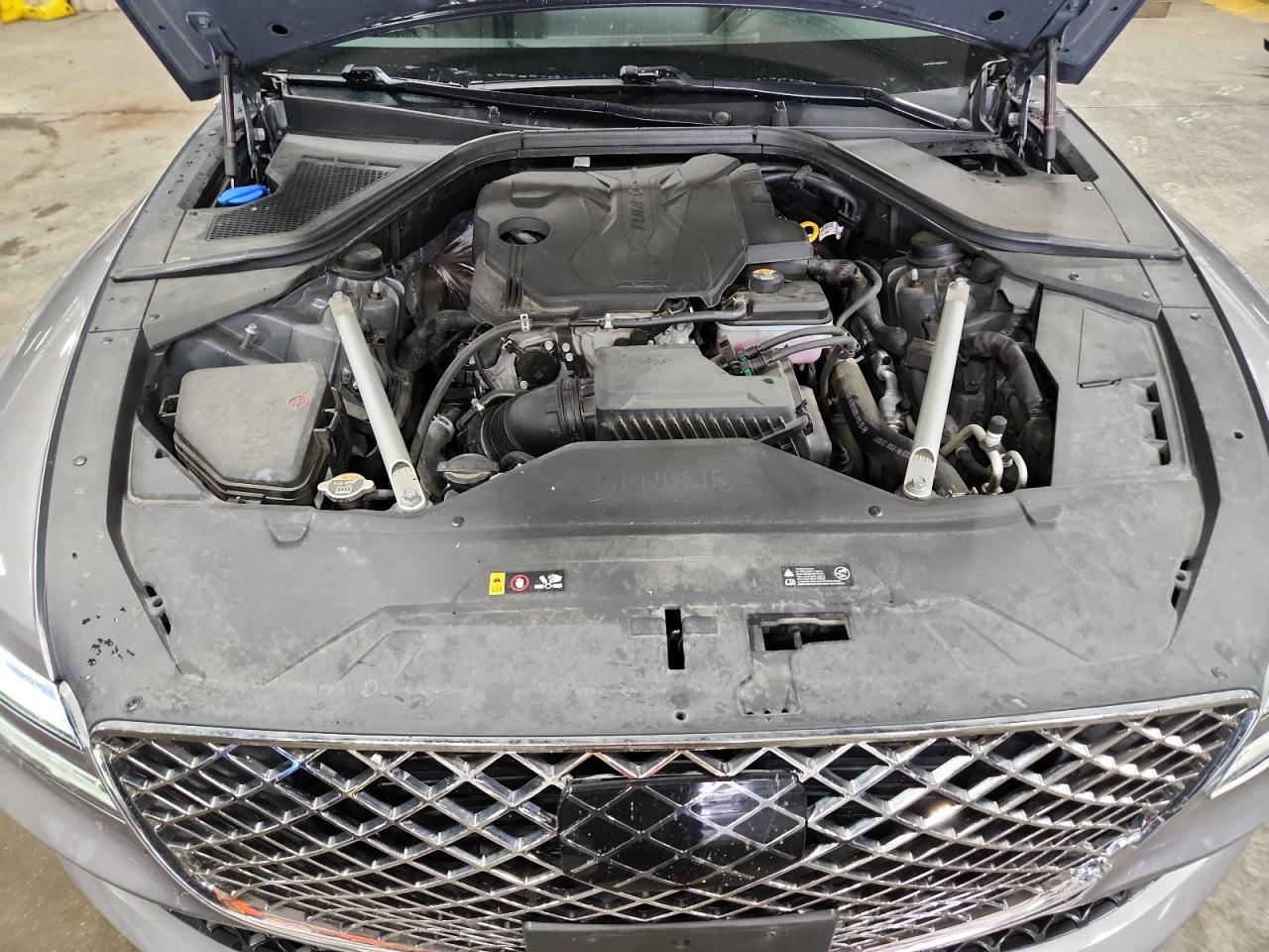 2021 Genesis G80 Base VIN: KMTGB4SC1MU046167 Lot: 71459265