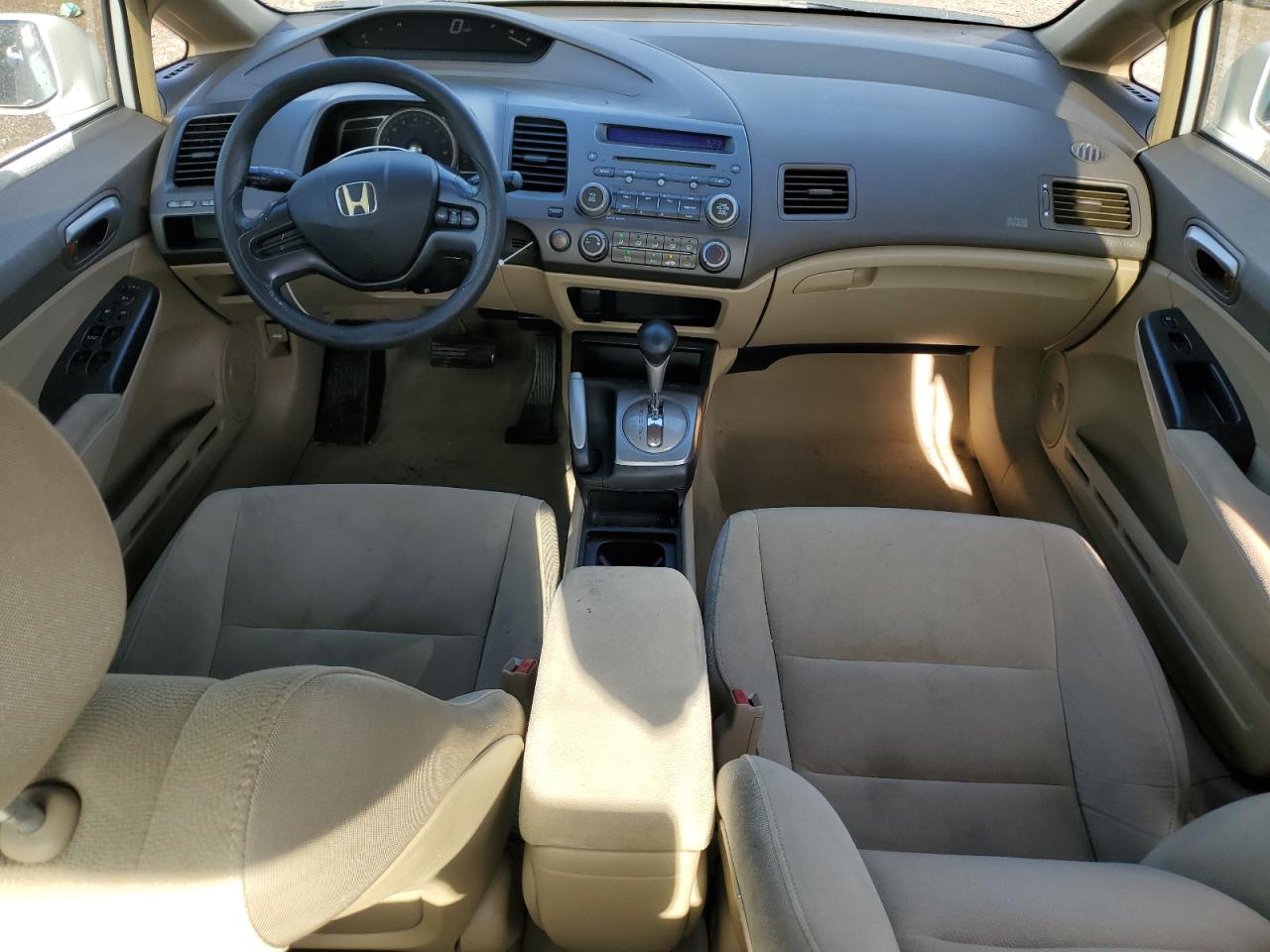 2008 Honda Civic Lx VIN: 2HGFA16588H519936 Lot: 81206445