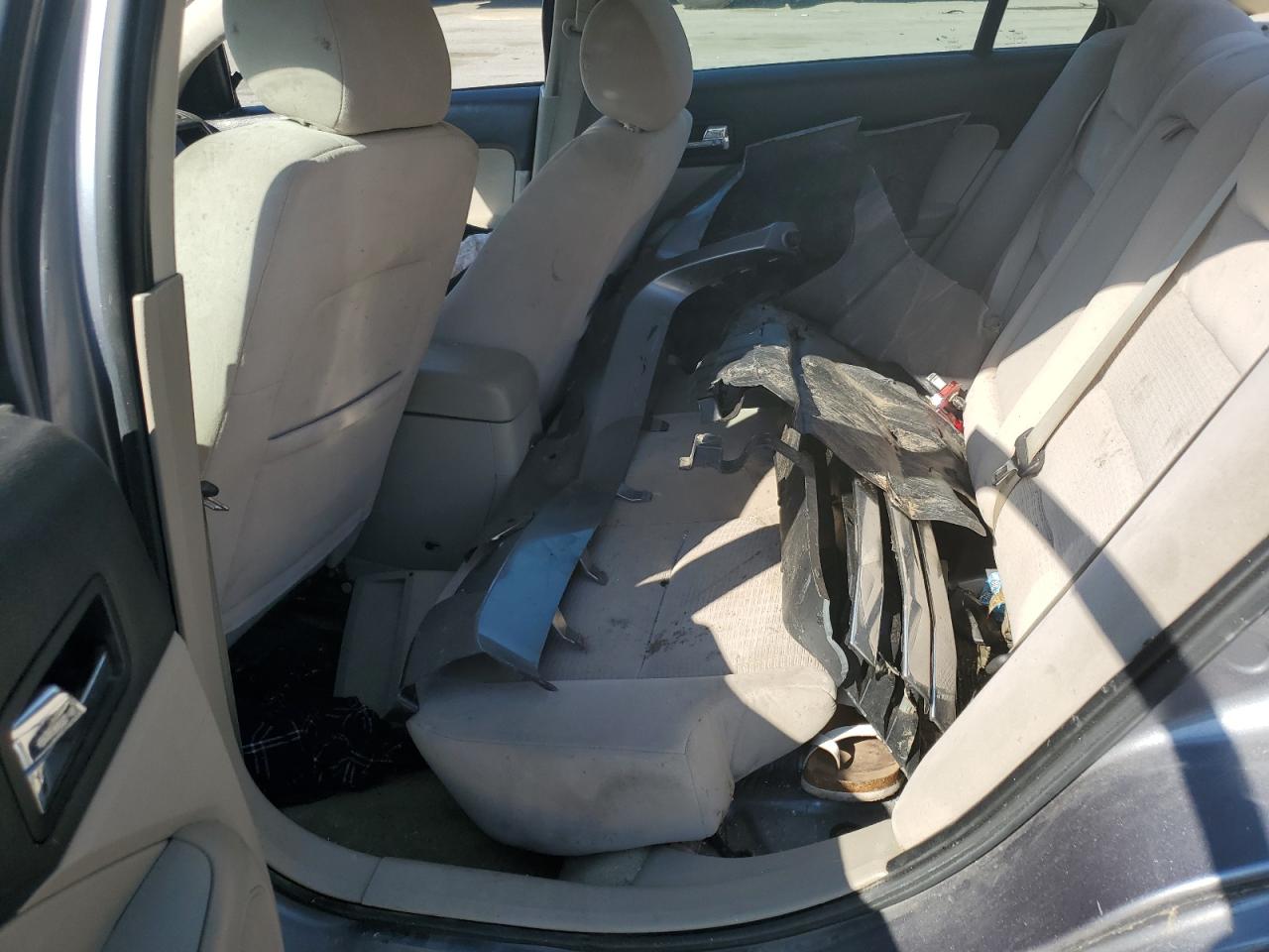 2006 Ford Fusion Se VIN: 3FAFP07Z06R227312 Lot: 80840625