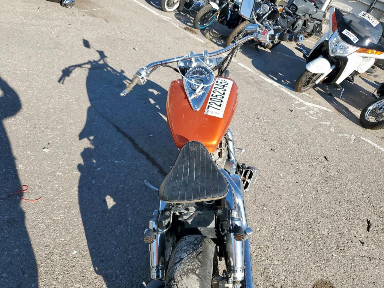 2004 Honda Vtx1300 C VIN: 1HFSC55094A006231 Lot: 72052345