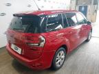 2017 CITROEN C4 GR PICASSO TCH ED BLUH  for sale at Copart EAST KILBRIDE