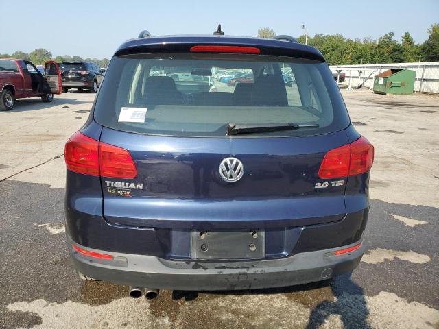  VOLKSWAGEN TIGUAN 2015 Granatowy