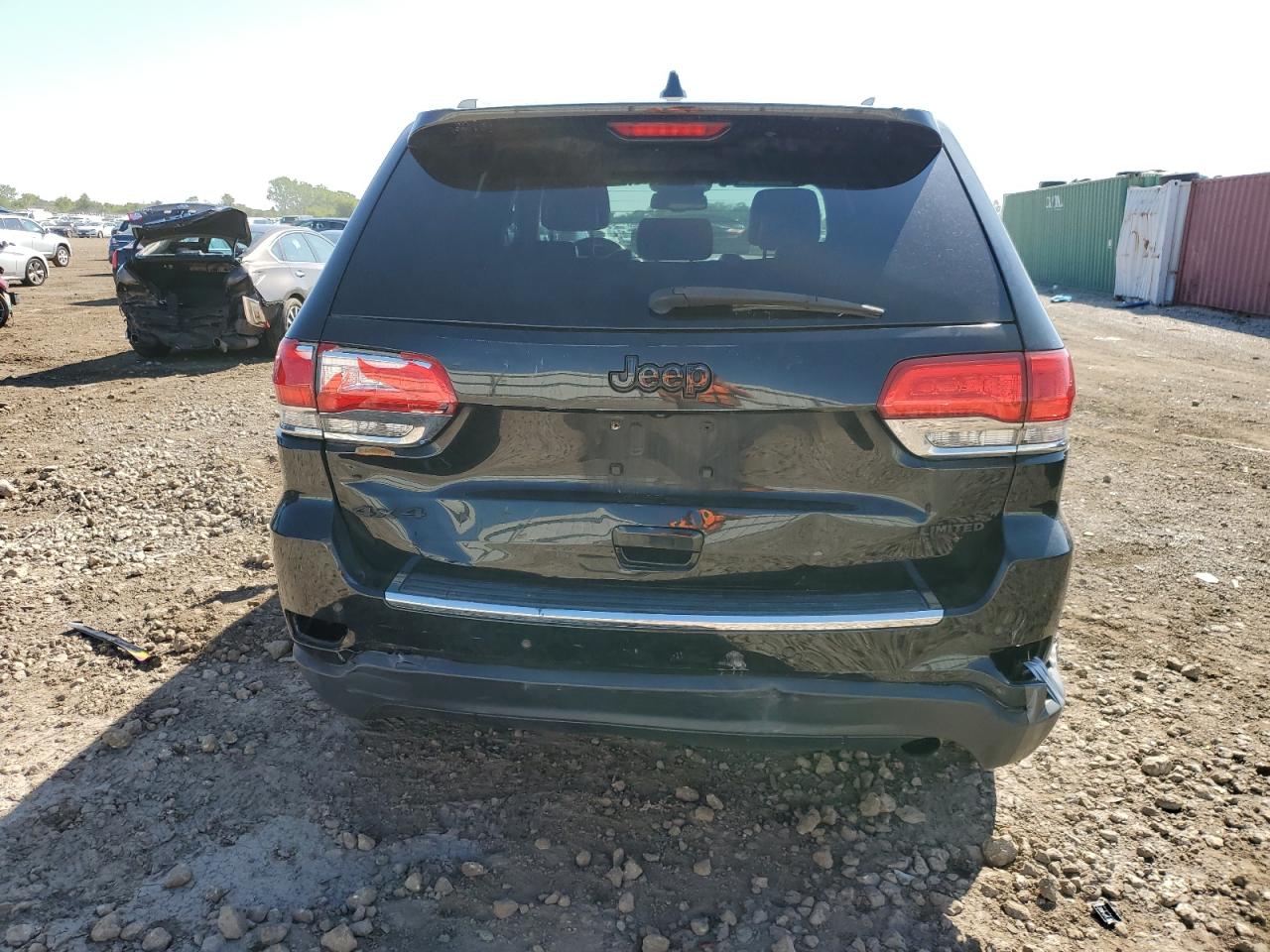 2015 Jeep Grand Cherokee Limited VIN: 1C4RJFBG3FC639403 Lot: 71054435