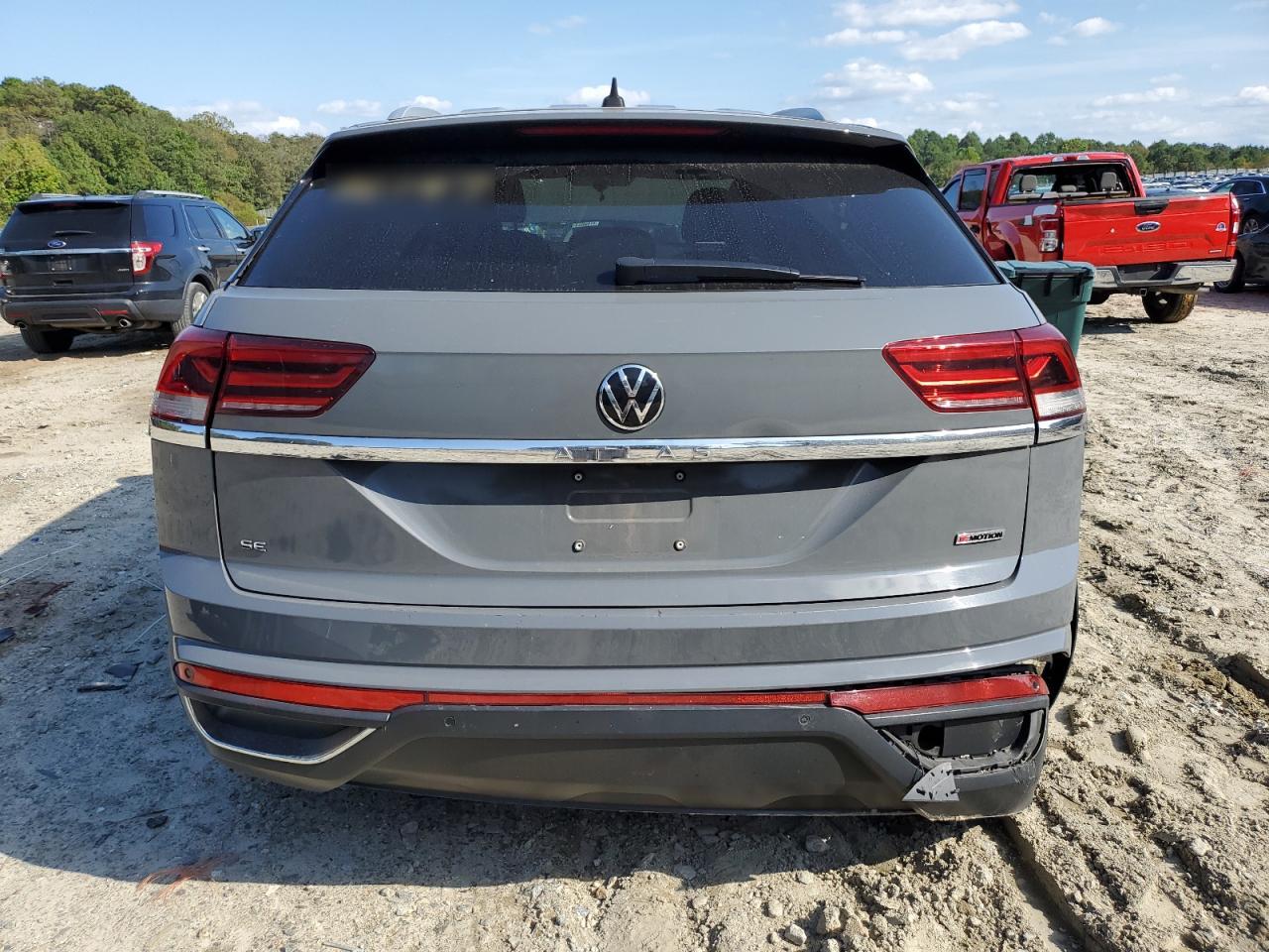 2021 Volkswagen Atlas Cross Sport Se VIN: 1V2HC2CA0MC205329 Lot: 81561825