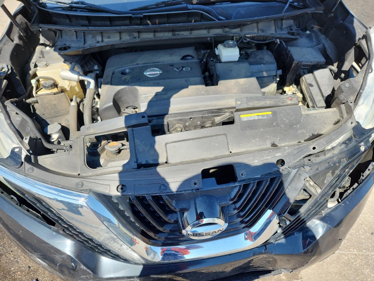 2016 Nissan Murano S VIN: 5N1AZ2MG5GN148795 Lot: 80651215