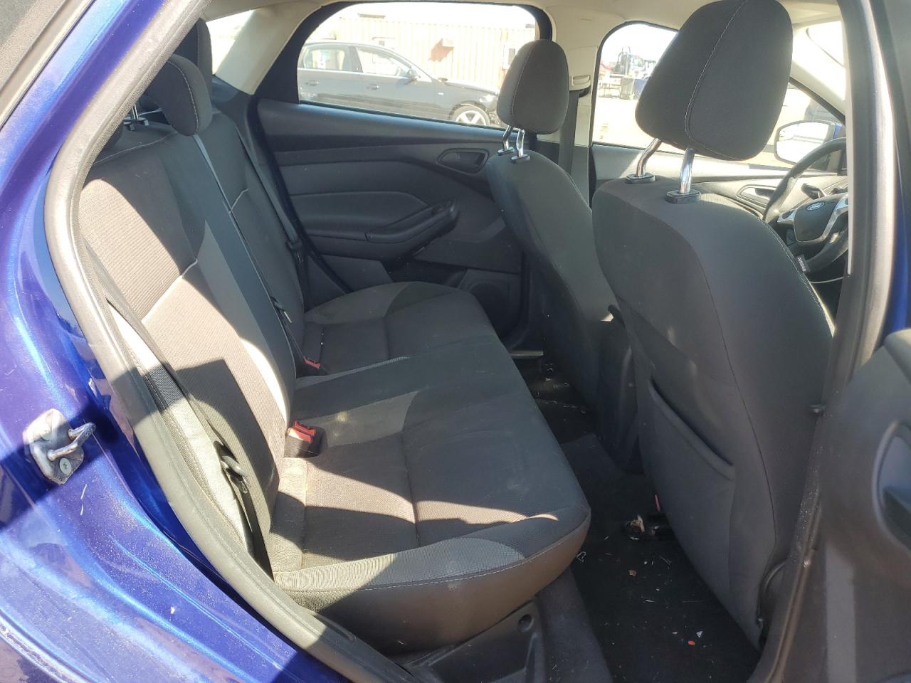 2012 Ford Focus Se VIN: 1FAHP3F21CL232804 Lot: 80700005