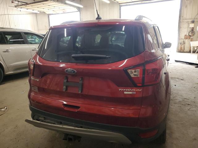  FORD ESCAPE 2019 Красный