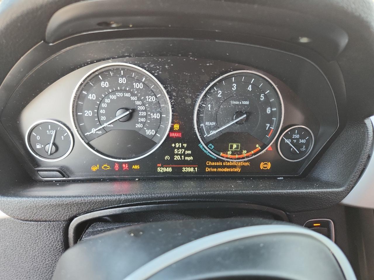2014 BMW 320 I VIN: WBA3B1C53EK134188 Lot: 70865535