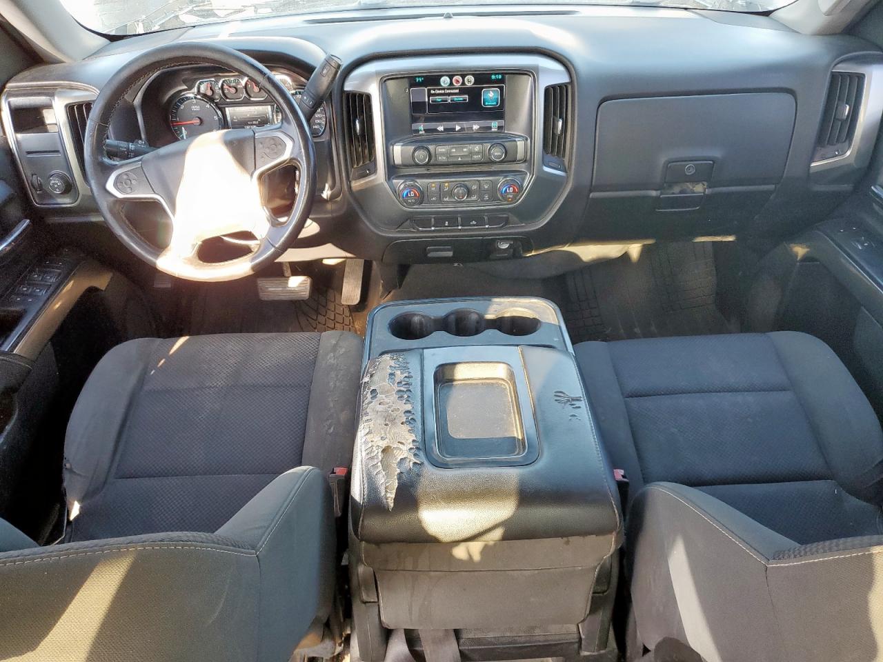 2015 Chevrolet Silverado C1500 Lt VIN: 3GCPCREC2FG418416 Lot: 83849385