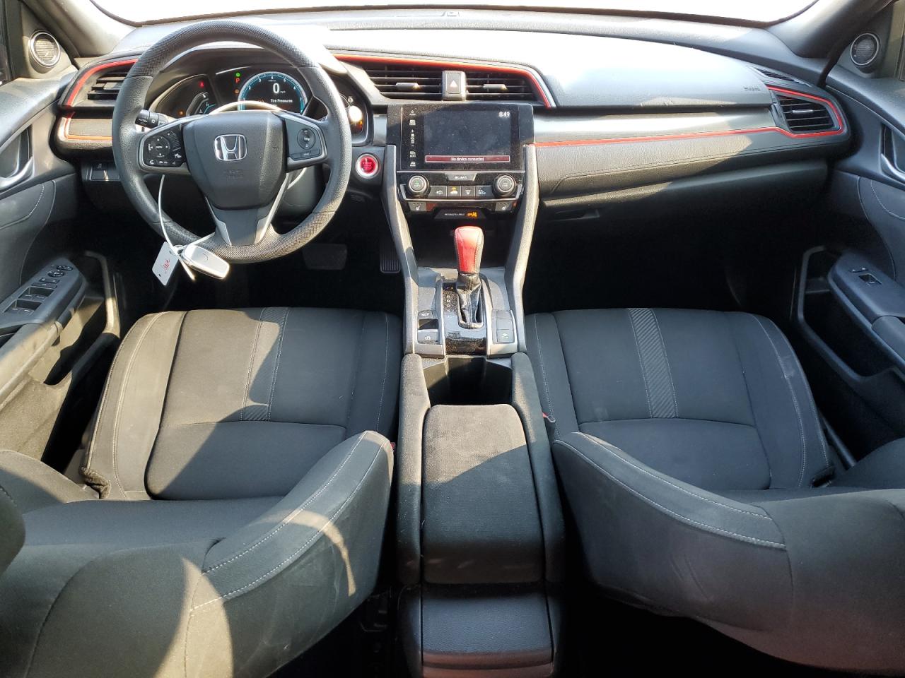 2018 Honda Civic Ex VIN: SHHFK7H55JU403454 Lot: 71434525