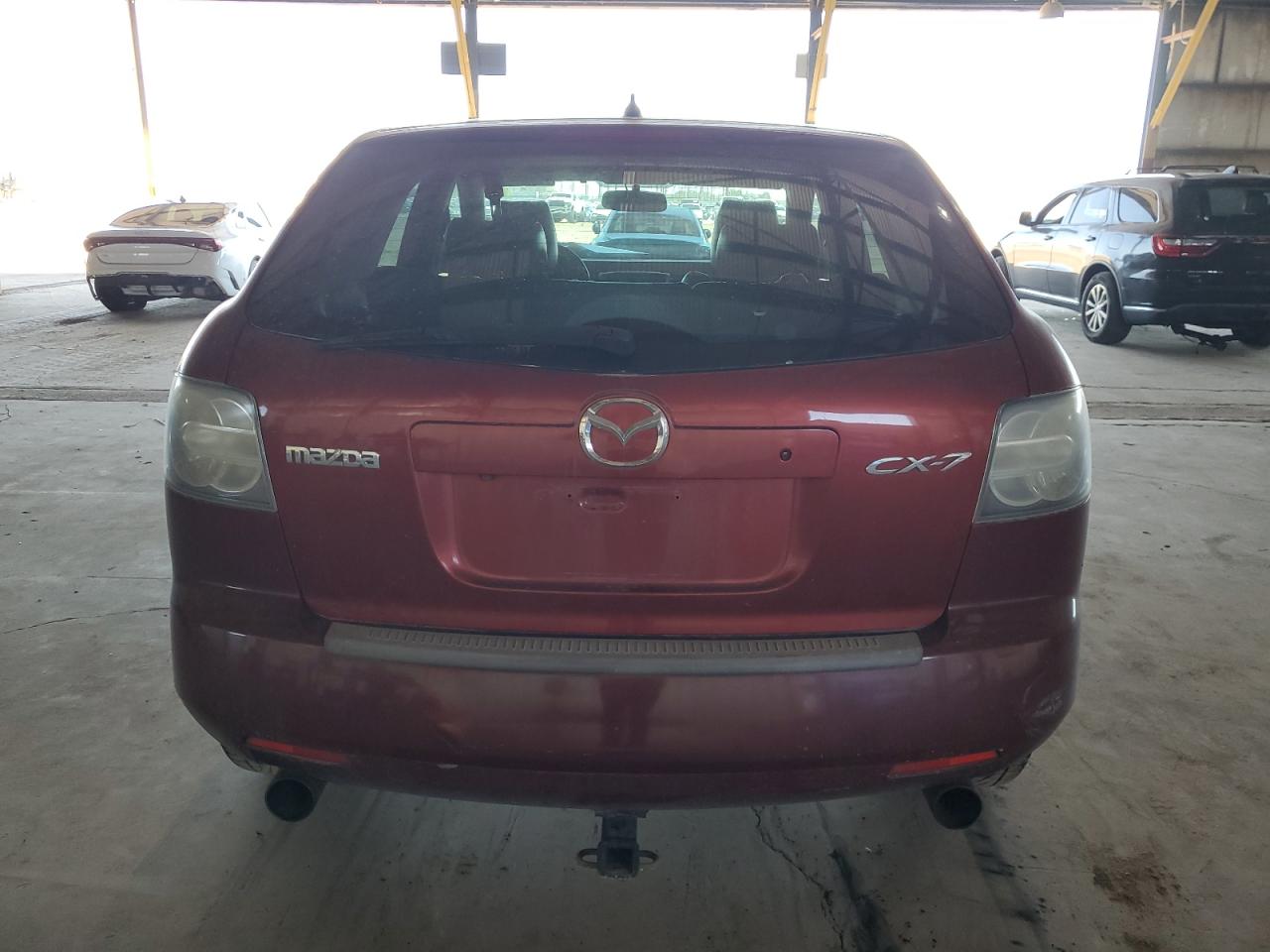 2007 Mazda Cx-7 VIN: JM3ER29LX70111533 Lot: 71849125