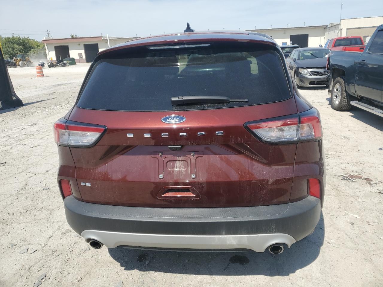 2021 Ford Escape Se VIN: 1FMCU0G69MUB23401 Lot: 71949185