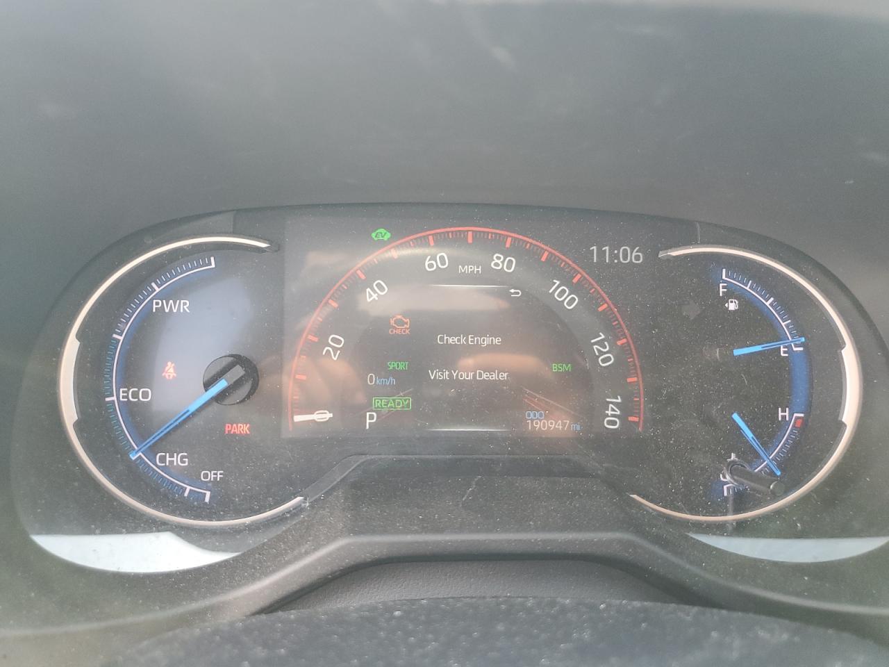 2020 Toyota Rav4 Xse VIN: 2T3EWRFV3LW087940 Lot: 64748185