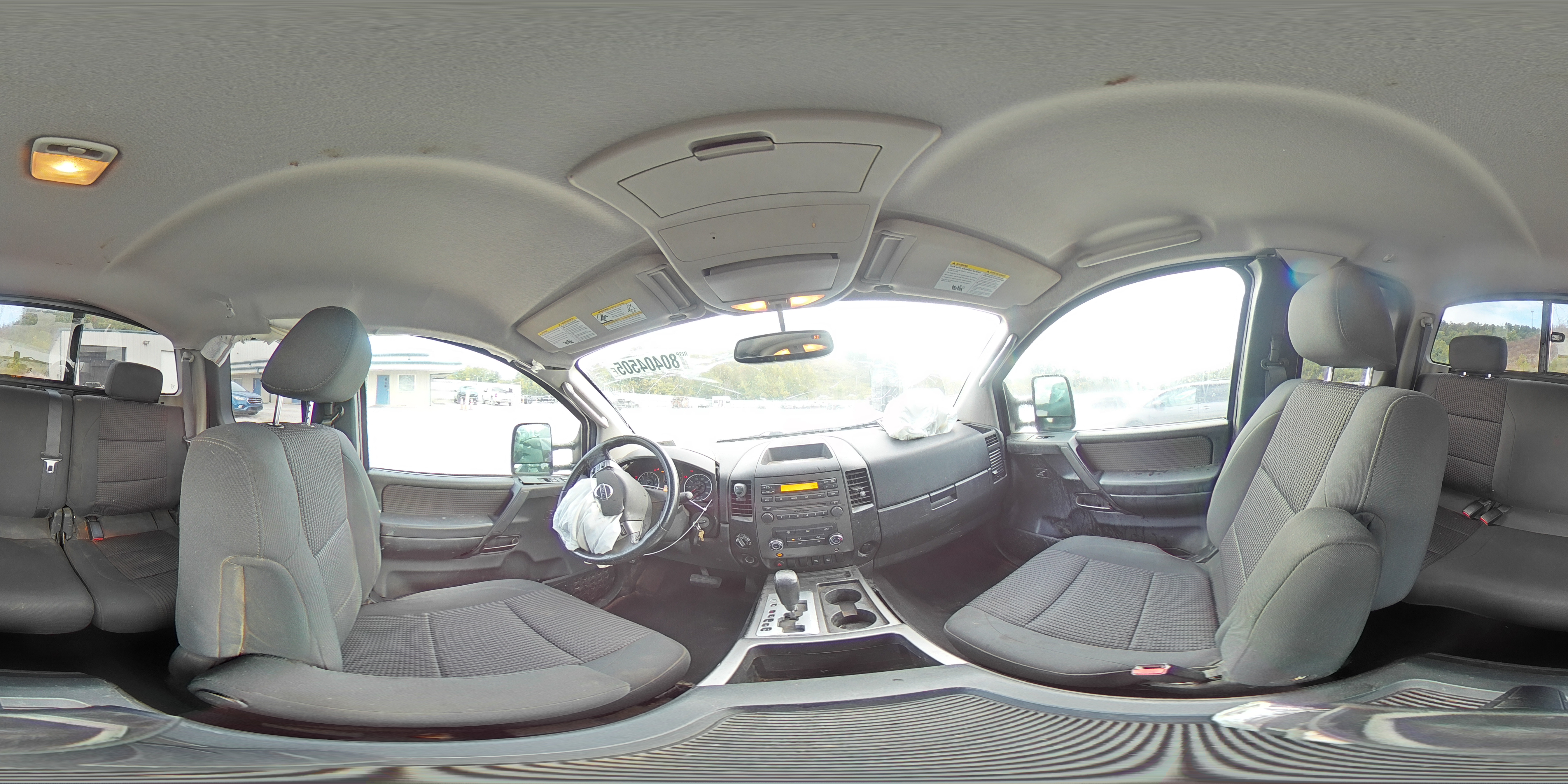 2009 Nissan Titan Xe VIN: 1N6AA06C09N309242 Lot: 80404505