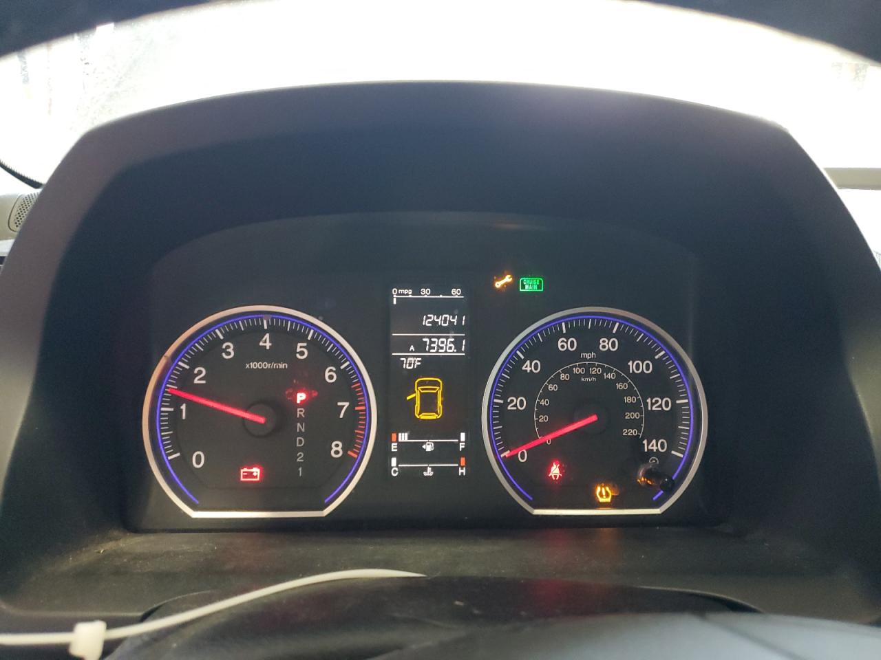 2009 Honda Cr-V Exl VIN: 5J6RE48789L052581 Lot: 71417595