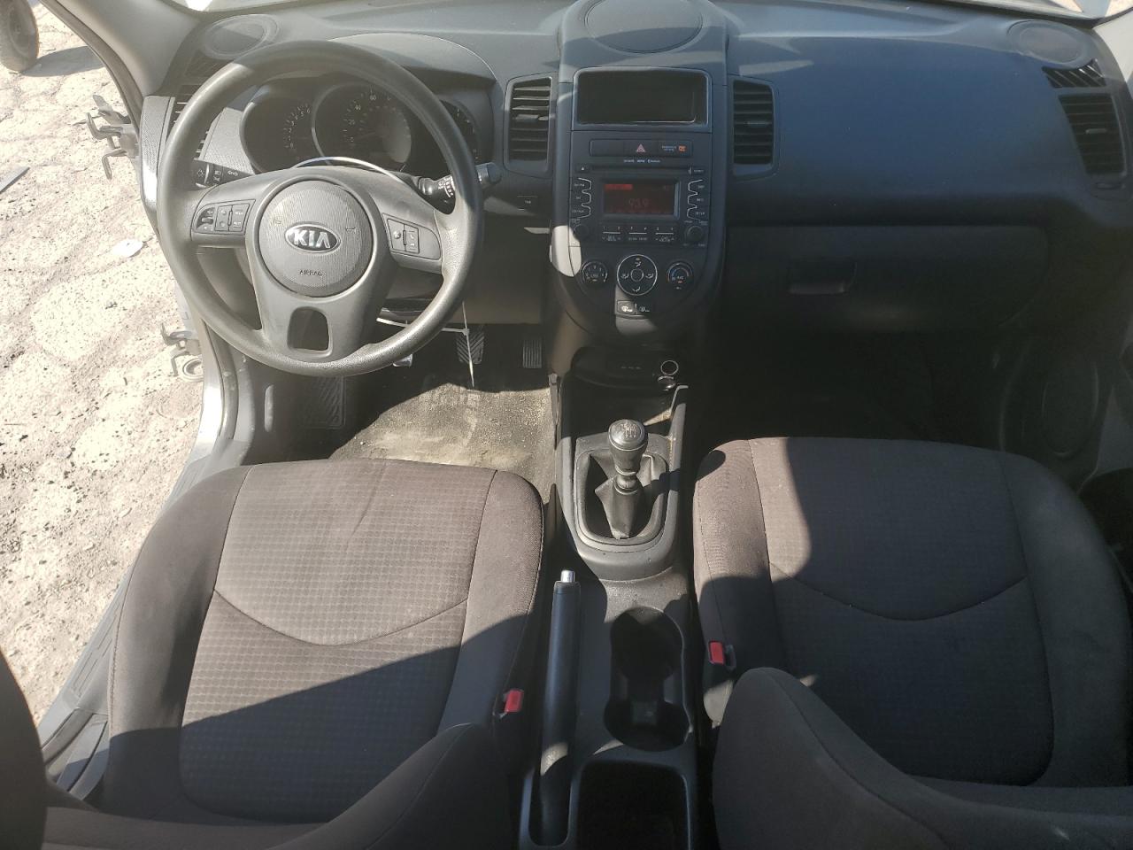 2013 Kia Soul VIN: KNDJT2A52D7596601 Lot: 80404575
