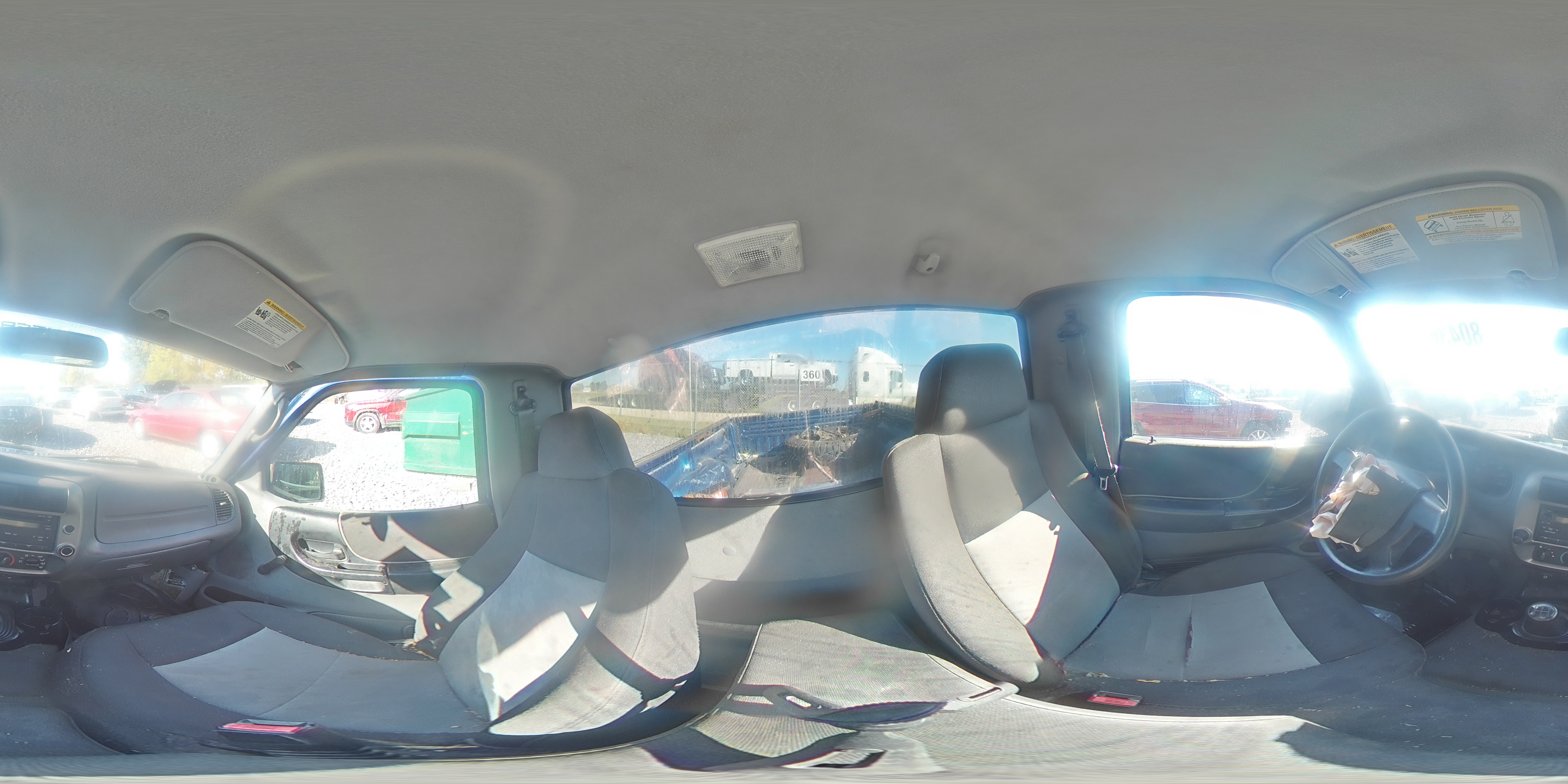 2007 Ford Ranger VIN: 1FTYR10D67PA28288 Lot: 80436025