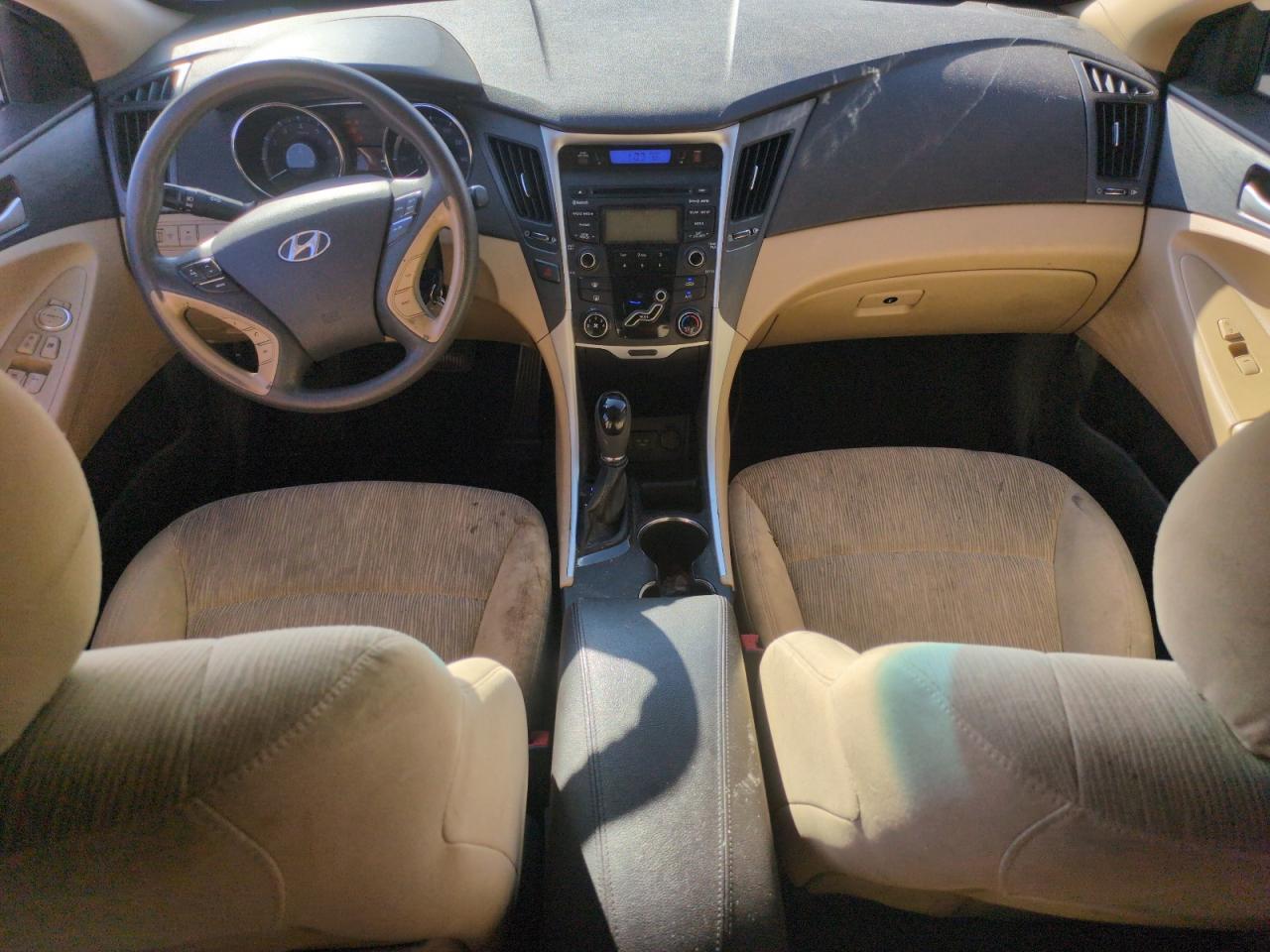 2013 Hyundai Sonata Gls VIN: 5NPEB4AC7DH708707 Lot: 80537235