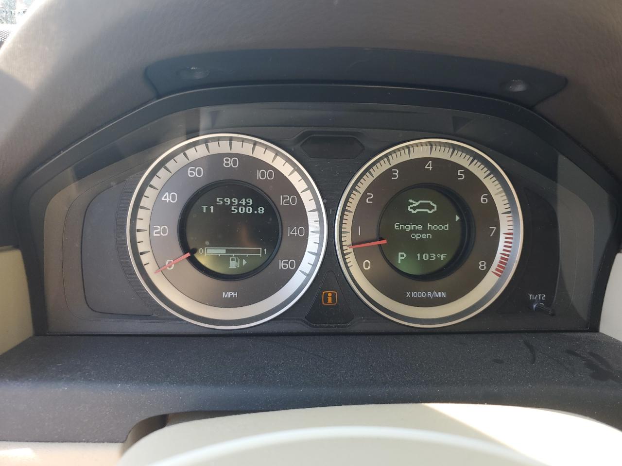 2012 Volvo S80 3.2 VIN: YV1952AS2C1158997 Lot: 81420525