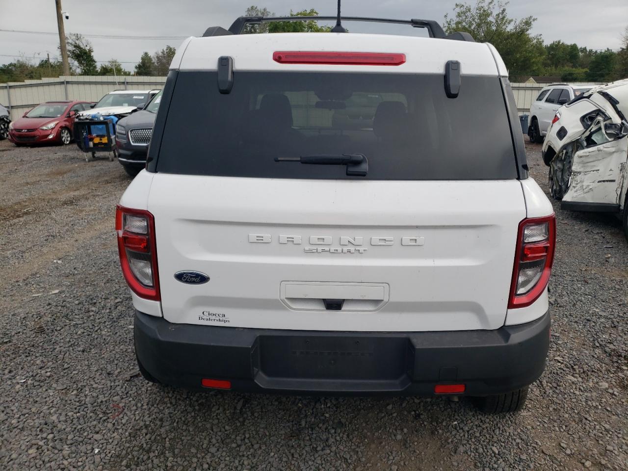 2024 Ford Bronco Sport Big Bend VIN: 3FMCR9B67RRF03347 Lot: 80485165