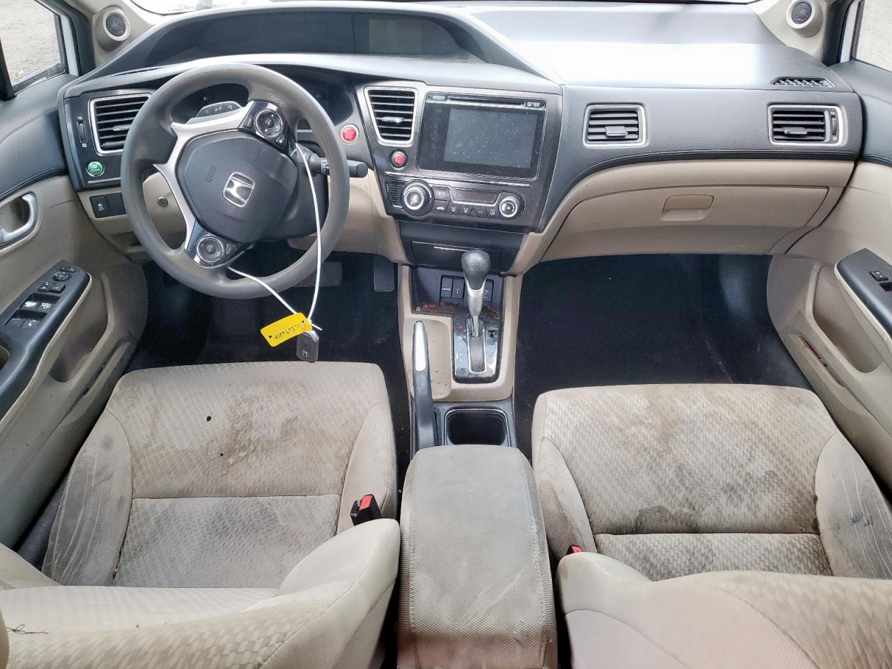 2014 Honda Civic Ex VIN: 19XFB2F88EE052035 Lot: 81884025