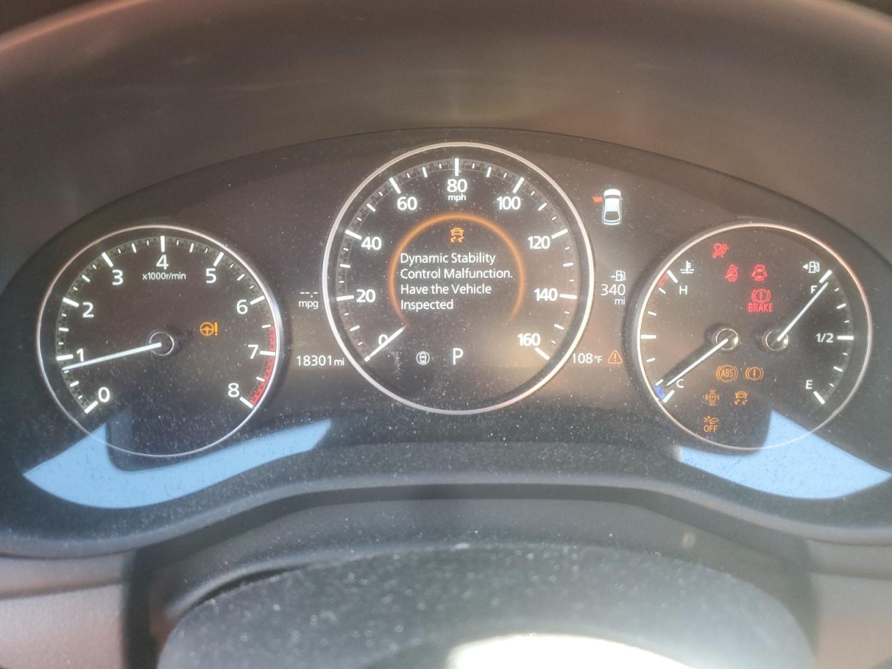 2023 Mazda 3 Select VIN: JM1BPAKM5P1603332 Lot: 81770285